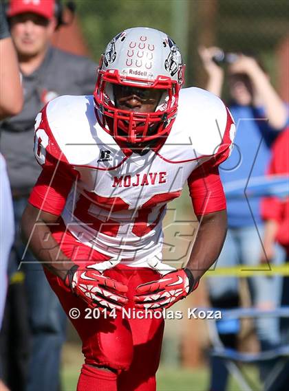 Thumbnail 3 in Thacher vs. Mojave (CIF SS D1 8-Man Final) photogallery.