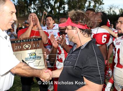 Thumbnail 1 in Thacher vs. Mojave (CIF SS D1 8-Man Final) photogallery.