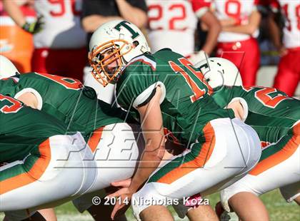 Thumbnail 2 in Thacher vs. Mojave (CIF SS D1 8-Man Final) photogallery.