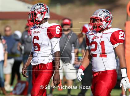 Thumbnail 2 in Thacher vs. Mojave (CIF SS D1 8-Man Final) photogallery.