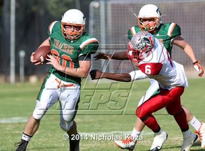 Thumbnail 2 in Thacher vs. Mojave (CIF SS D1 8-Man Final) photogallery.