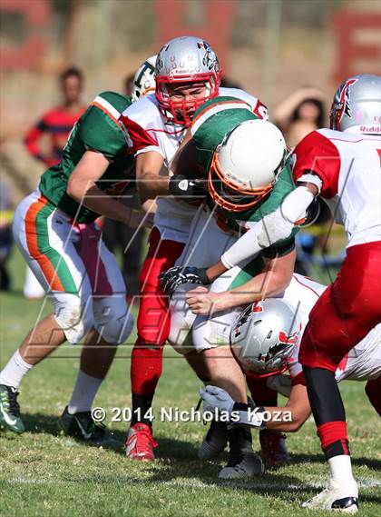 Thumbnail 1 in Thacher vs. Mojave (CIF SS D1 8-Man Final) photogallery.