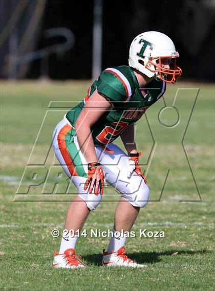 Thumbnail 1 in Thacher vs. Mojave (CIF SS D1 8-Man Final) photogallery.