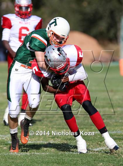 Thumbnail 1 in Thacher vs. Mojave (CIF SS D1 8-Man Final) photogallery.