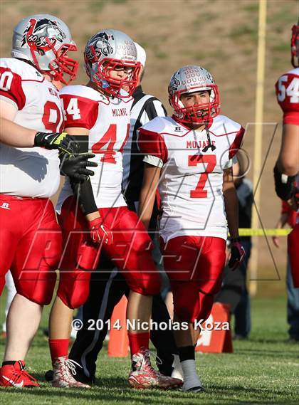 Thumbnail 2 in Thacher vs. Mojave (CIF SS D1 8-Man Final) photogallery.