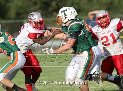 Thumbnail 3 in Thacher vs. Mojave (CIF SS D1 8-Man Final) photogallery.