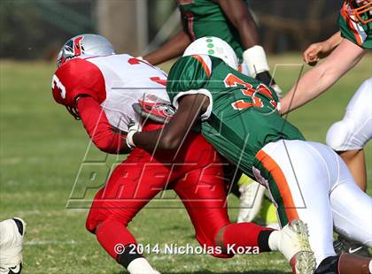 Thumbnail 1 in Thacher vs. Mojave (CIF SS D1 8-Man Final) photogallery.