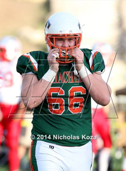 Thumbnail 2 in Thacher vs. Mojave (CIF SS D1 8-Man Final) photogallery.