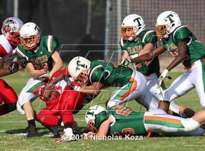 Thumbnail 2 in Thacher vs. Mojave (CIF SS D1 8-Man Final) photogallery.