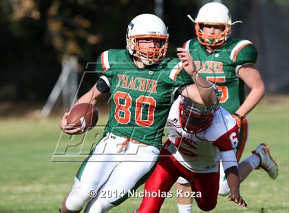 Thumbnail 2 in Thacher vs. Mojave (CIF SS D1 8-Man Final) photogallery.