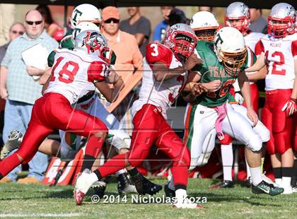 Thumbnail 1 in Thacher vs. Mojave (CIF SS D1 8-Man Final) photogallery.