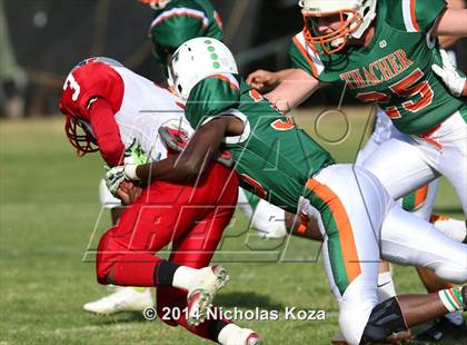 Thumbnail 3 in Thacher vs. Mojave (CIF SS D1 8-Man Final) photogallery.