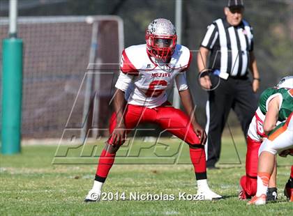 Thumbnail 2 in Thacher vs. Mojave (CIF SS D1 8-Man Final) photogallery.