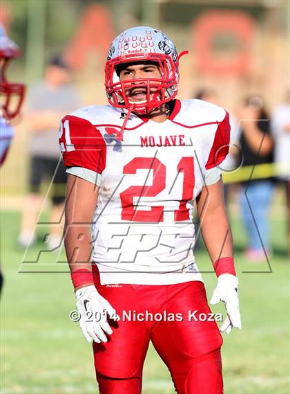 Thumbnail 1 in Thacher vs. Mojave (CIF SS D1 8-Man Final) photogallery.
