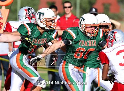 Thumbnail 1 in Thacher vs. Mojave (CIF SS D1 8-Man Final) photogallery.
