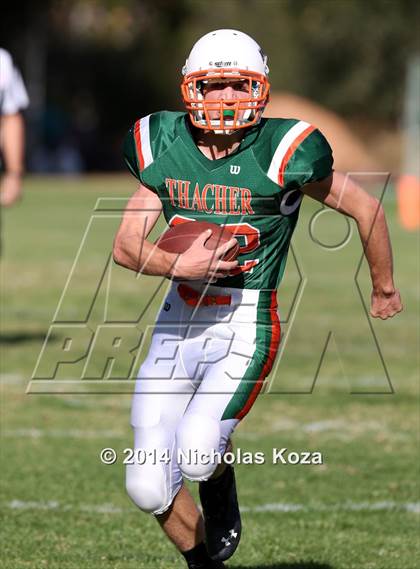 Thumbnail 1 in Thacher vs. Mojave (CIF SS D1 8-Man Final) photogallery.