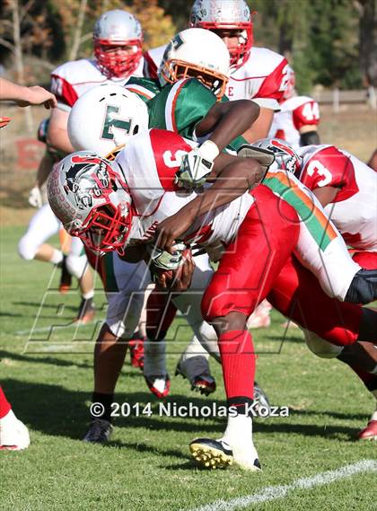 Thumbnail 2 in Thacher vs. Mojave (CIF SS D1 8-Man Final) photogallery.