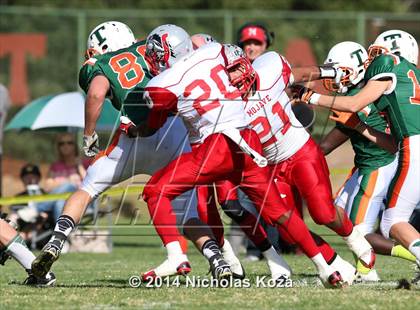 Thumbnail 2 in Thacher vs. Mojave (CIF SS D1 8-Man Final) photogallery.