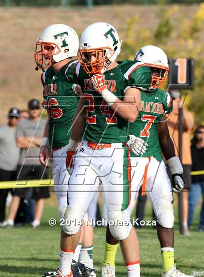 Thumbnail 2 in Thacher vs. Mojave (CIF SS D1 8-Man Final) photogallery.