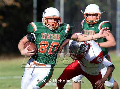 Thumbnail 1 in Thacher vs. Mojave (CIF SS D1 8-Man Final) photogallery.