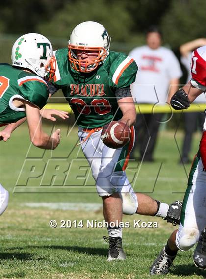 Thumbnail 1 in Thacher vs. Mojave (CIF SS D1 8-Man Final) photogallery.