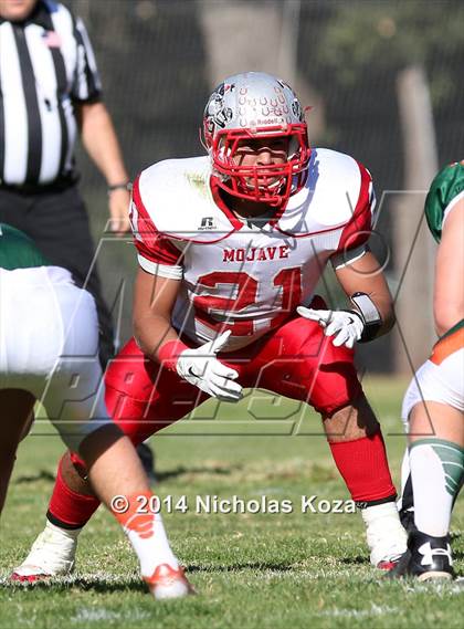 Thumbnail 1 in Thacher vs. Mojave (CIF SS D1 8-Man Final) photogallery.
