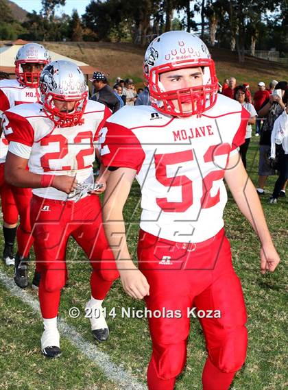 Thumbnail 3 in Thacher vs. Mojave (CIF SS D1 8-Man Final) photogallery.