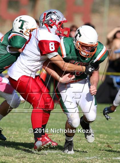 Thumbnail 2 in Thacher vs. Mojave (CIF SS D1 8-Man Final) photogallery.