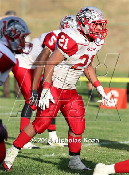 Thumbnail 2 in Thacher vs. Mojave (CIF SS D1 8-Man Final) photogallery.