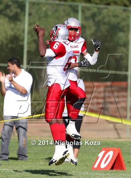 Thumbnail 2 in Thacher vs. Mojave (CIF SS D1 8-Man Final) photogallery.
