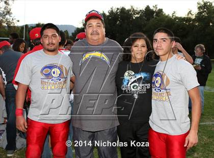 Thumbnail 3 in Thacher vs. Mojave (CIF SS D1 8-Man Final) photogallery.