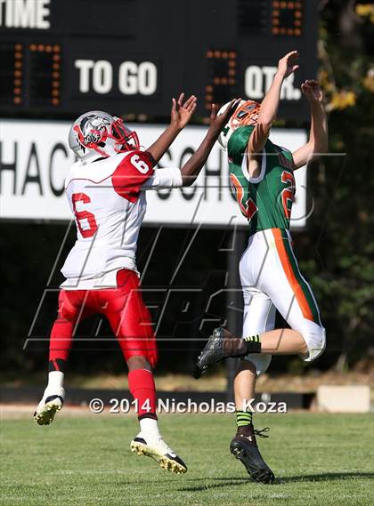 Thumbnail 3 in Thacher vs. Mojave (CIF SS D1 8-Man Final) photogallery.