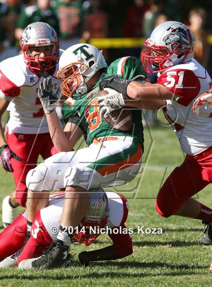 Thumbnail 2 in Thacher vs. Mojave (CIF SS D1 8-Man Final) photogallery.