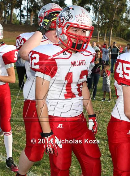 Thumbnail 2 in Thacher vs. Mojave (CIF SS D1 8-Man Final) photogallery.