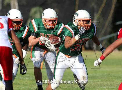 Thumbnail 2 in Thacher vs. Mojave (CIF SS D1 8-Man Final) photogallery.