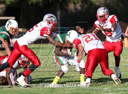 Thumbnail 2 in Thacher vs. Mojave (CIF SS D1 8-Man Final) photogallery.