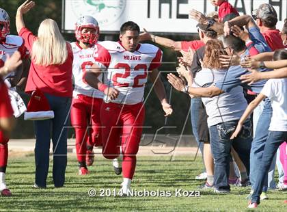 Thumbnail 2 in Thacher vs. Mojave (CIF SS D1 8-Man Final) photogallery.