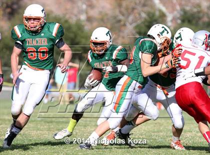 Thumbnail 1 in Thacher vs. Mojave (CIF SS D1 8-Man Final) photogallery.
