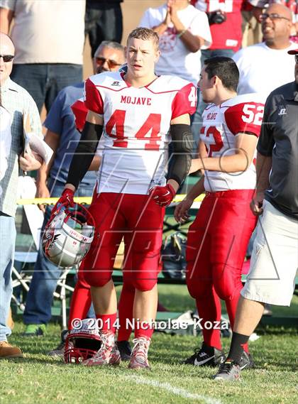 Thumbnail 1 in Thacher vs. Mojave (CIF SS D1 8-Man Final) photogallery.