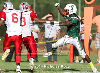 Thumbnail 2 in Thacher vs. Mojave (CIF SS D1 8-Man Final) photogallery.