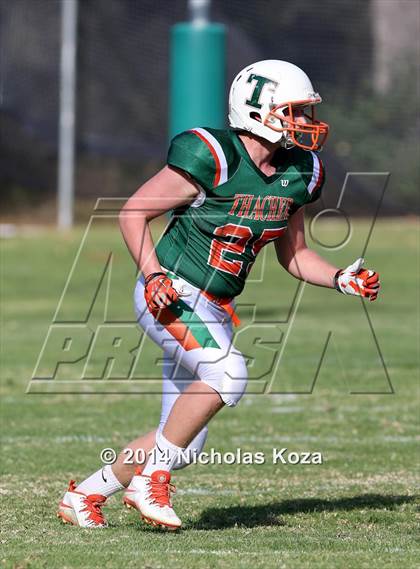Thumbnail 3 in Thacher vs. Mojave (CIF SS D1 8-Man Final) photogallery.