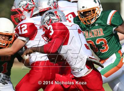 Thumbnail 2 in Thacher vs. Mojave (CIF SS D1 8-Man Final) photogallery.