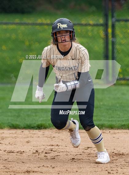 Thumbnail 1 in Penn vs Brownsburg (Carmel Invite) photogallery.