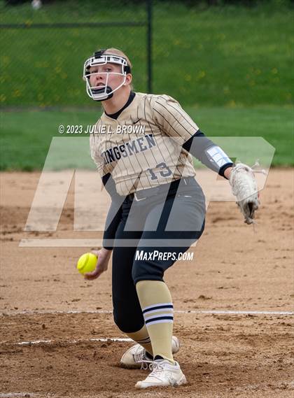 Thumbnail 1 in Penn vs Brownsburg (Carmel Invite) photogallery.