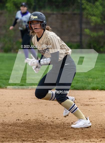 Thumbnail 1 in Penn vs Brownsburg (Carmel Invite) photogallery.