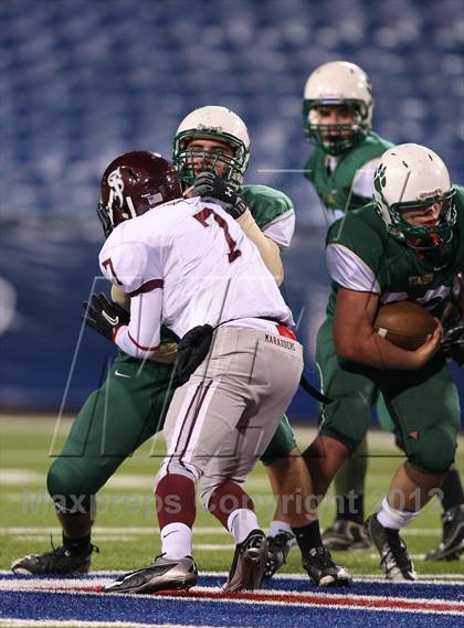Thumbnail 1 in Bishop Timon-St. Jude vs. St. Joseph's Collegiate (Monsignor Martin Semifinal) photogallery.