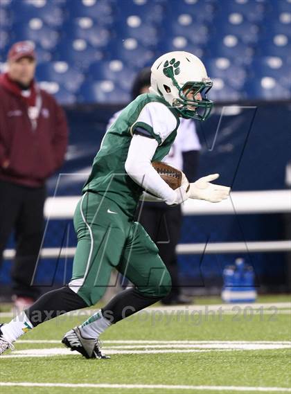 Thumbnail 1 in Bishop Timon-St. Jude vs. St. Joseph's Collegiate (Monsignor Martin Semifinal) photogallery.