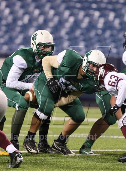 Thumbnail 3 in Bishop Timon-St. Jude vs. St. Joseph's Collegiate (Monsignor Martin Semifinal) photogallery.