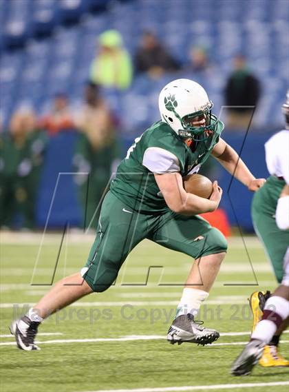 Thumbnail 3 in Bishop Timon-St. Jude vs. St. Joseph's Collegiate (Monsignor Martin Semifinal) photogallery.