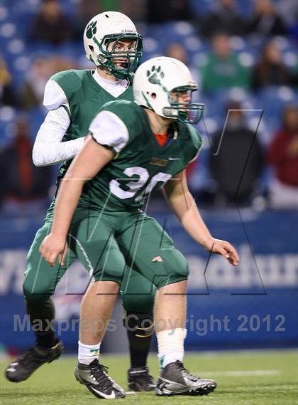 Thumbnail 2 in Bishop Timon-St. Jude vs. St. Joseph's Collegiate (Monsignor Martin Semifinal) photogallery.